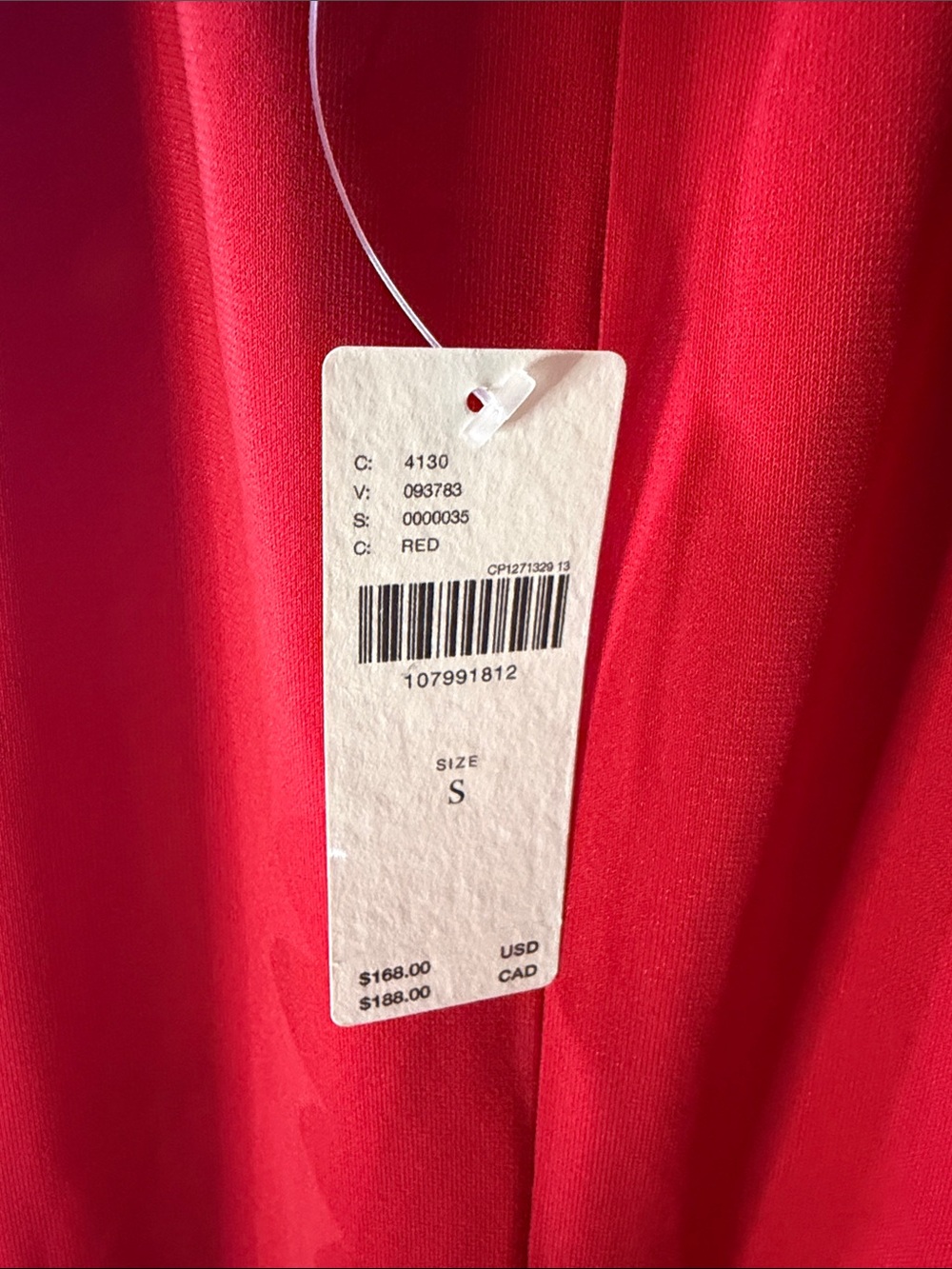 NWT Anthropologie Halter Open Back Maxi S - Picture 6 of 7